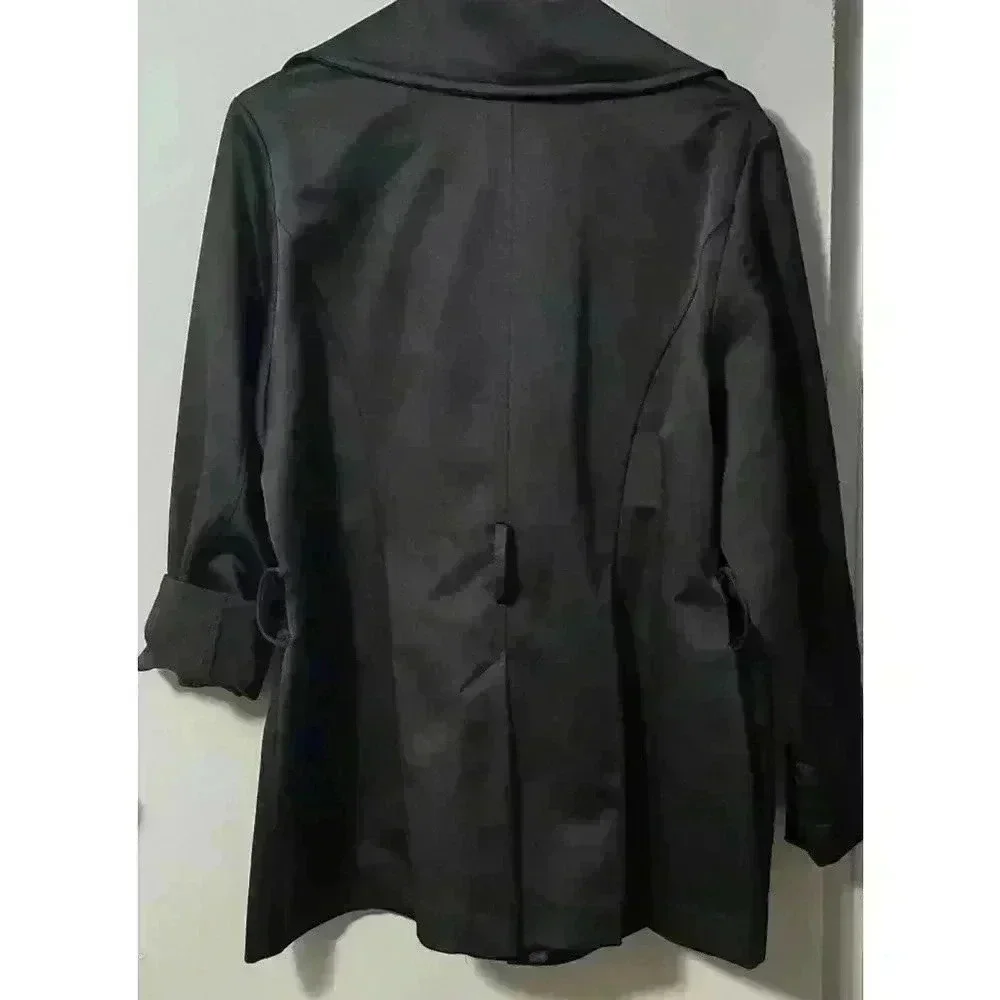 Women's Bentley Blazer Jacket‎ Large Black